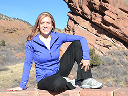 Julie Kremer of Namaste Studio Denver