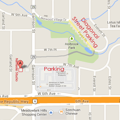 Directions to Namaste Studio Denver